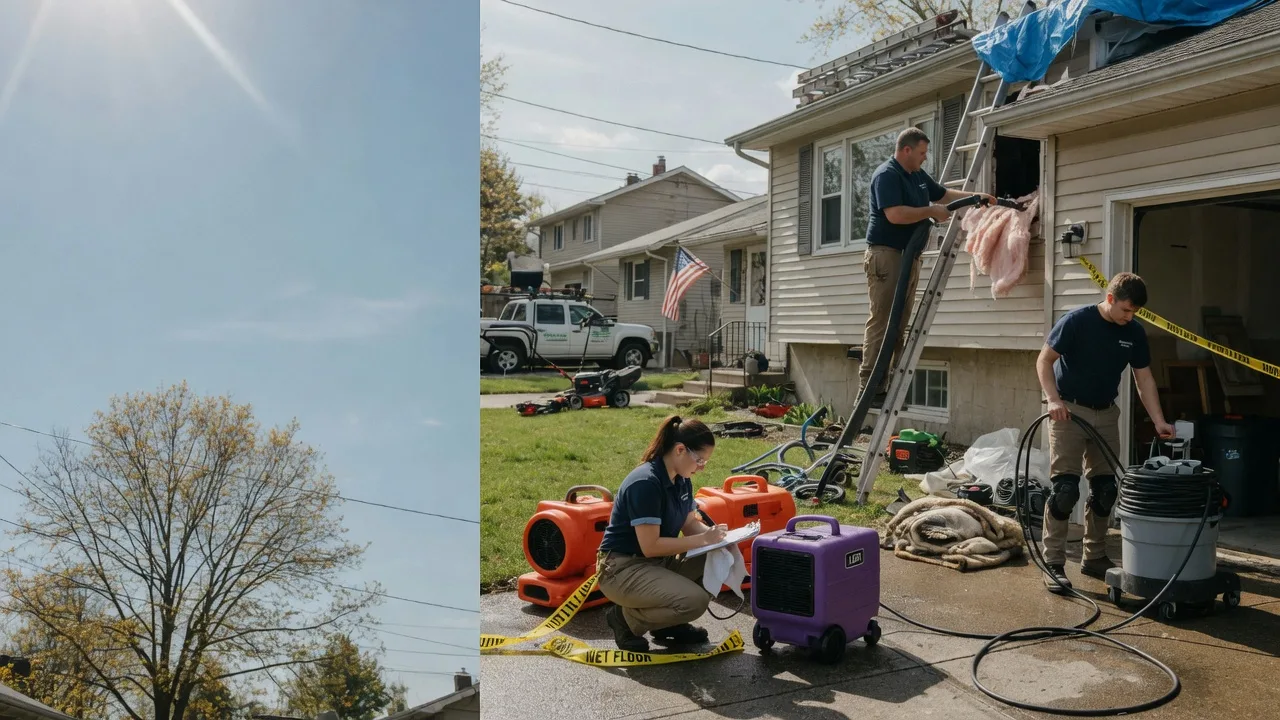Emergency Water Removal in Sewickley, PA near me